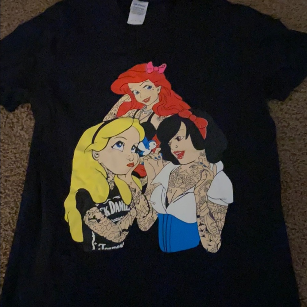 Bad princess t-shirt